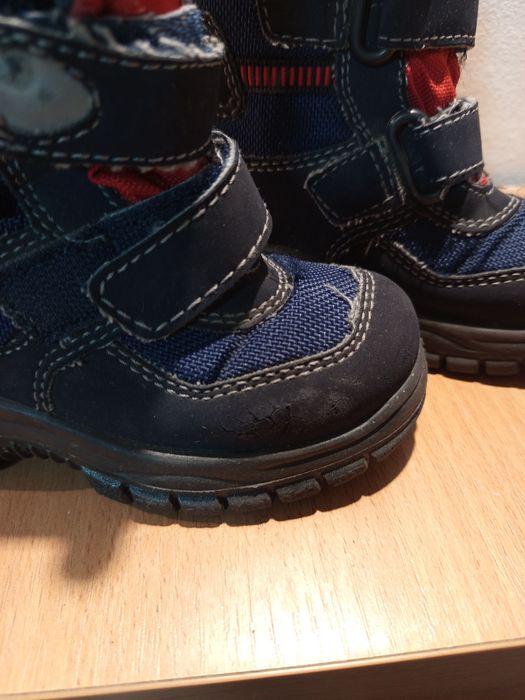 Сапоги, ботинки зимние,зимняя обувь 25 размер.