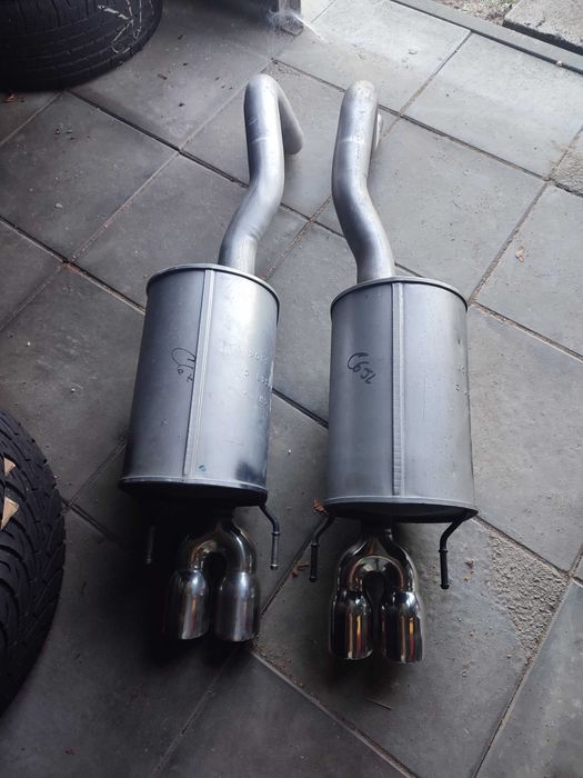 Chevrolet Corvette C6 oryginalny tylny wydech 2005-13