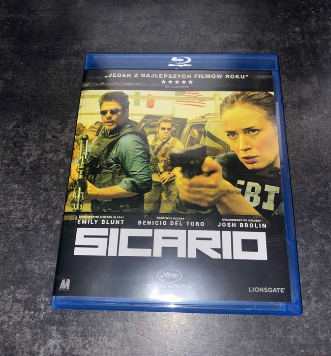 Sicario Blu-Ray PL