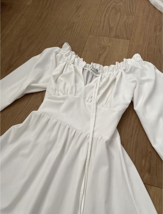 Плаття біле весна літо