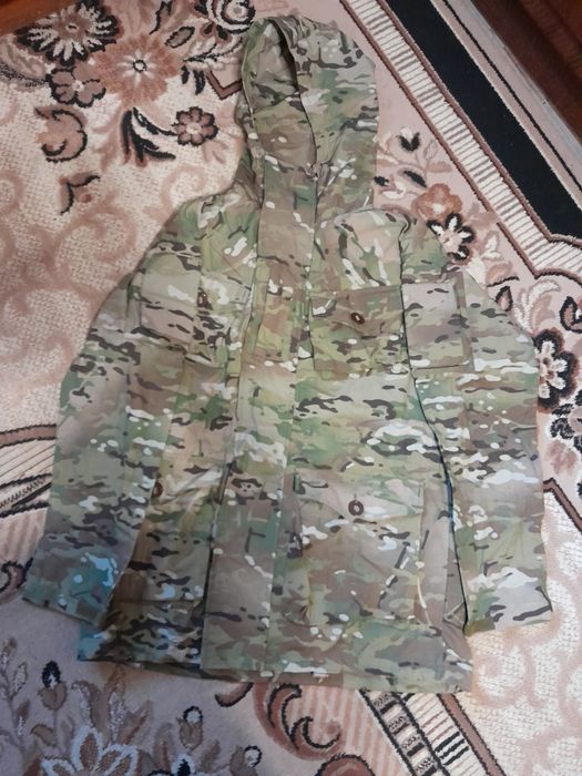 Вітронепроникна бойова куртка/парка Level Peaks розмір  LG

Р