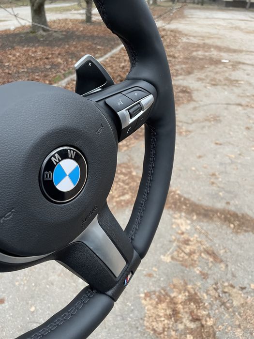М руль на БМВ F30 F32 F48 F25 F15 М кермо BMW F30