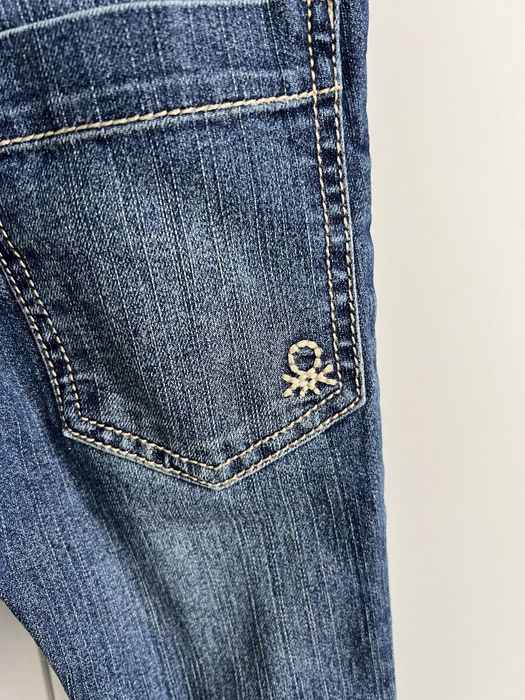 Jeansy United Color of Benetton rozmiar 86