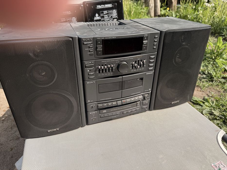 Wieża stereo Sony HCD-H55