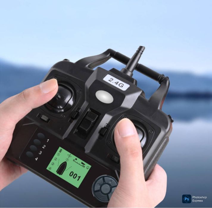 Кораблик GPS D16E (16 точок) + Подарунок сумка