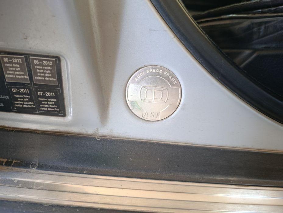 Ауді А8 Д2 2.5 тді 1997 рік.