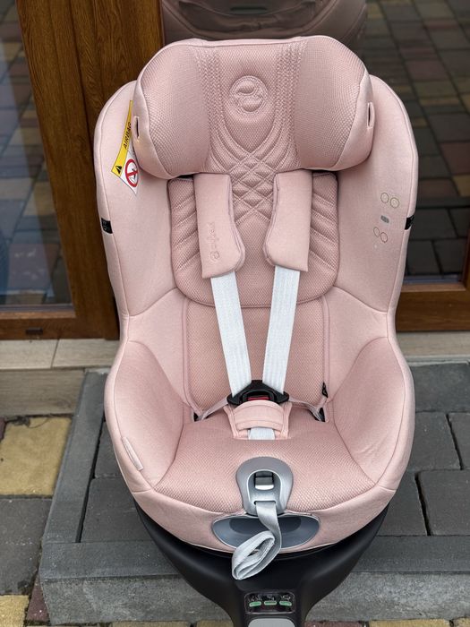 Автокрісло Cybex Sirona T(plus) i-Size з капюшоном