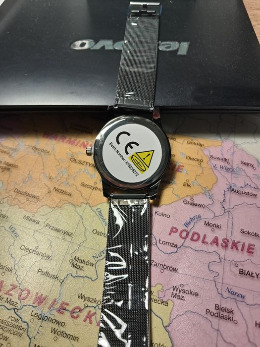 Zegarek deblve 755 czerwony