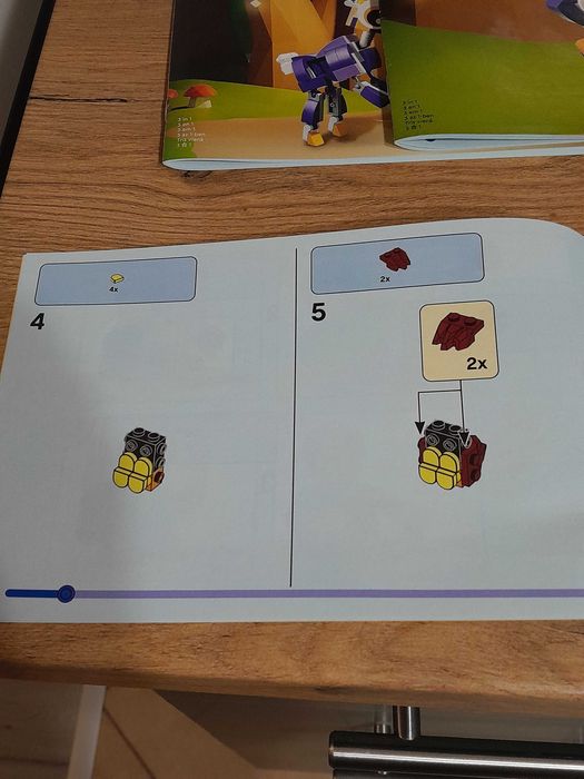 Lego Creator dla dziecka w wieku 7+