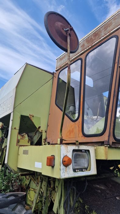 Kabina kombajnu fortschritt e 514