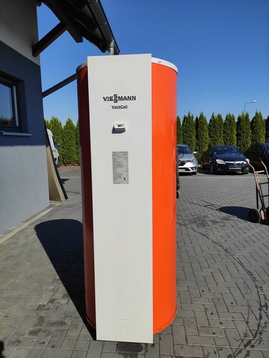Bojler 350 solar 2 wężownice VIESSMANN  POMPA CIEPŁA