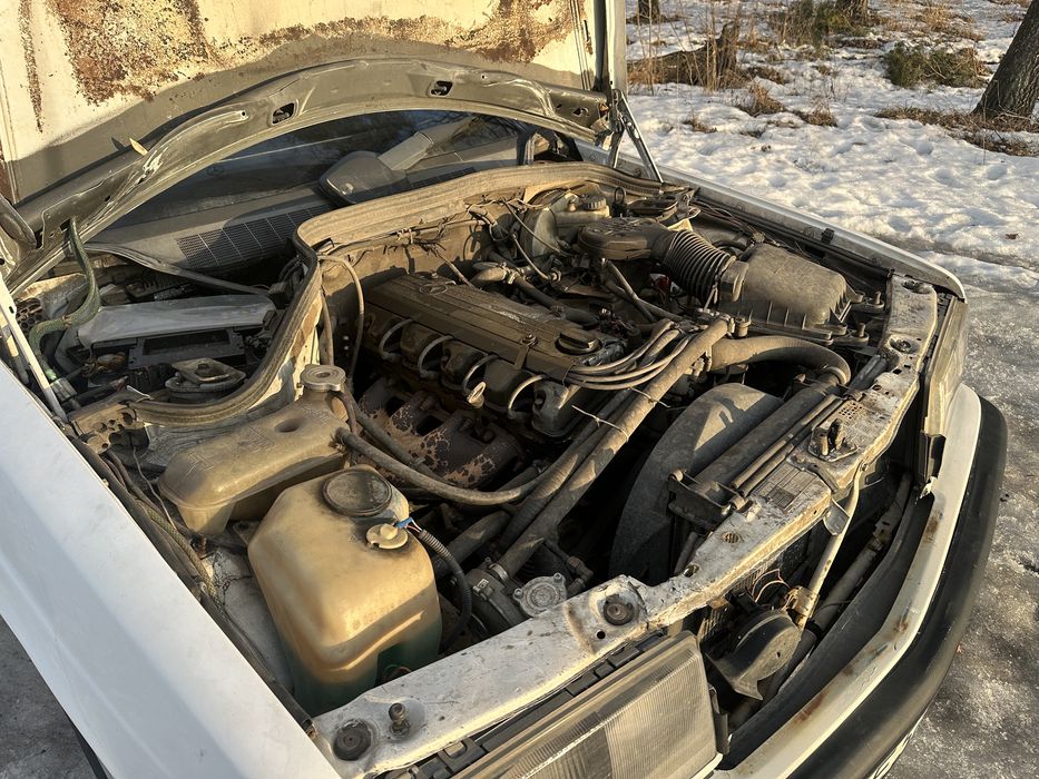 Mercedes-Benz W201 190 1991 рік