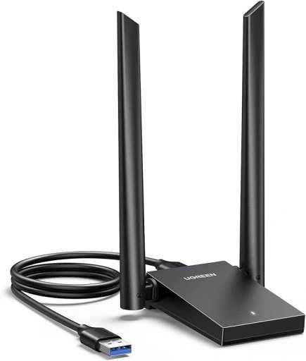 UGREEN AX1800 Adapter USB WLAN WiFi 6 Adapter USB 3.0 do komputera PC