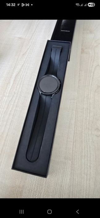 Samsung Galaxy Watch 5 Pro 45mm (wifi) nowy, gwarancja, titanium black