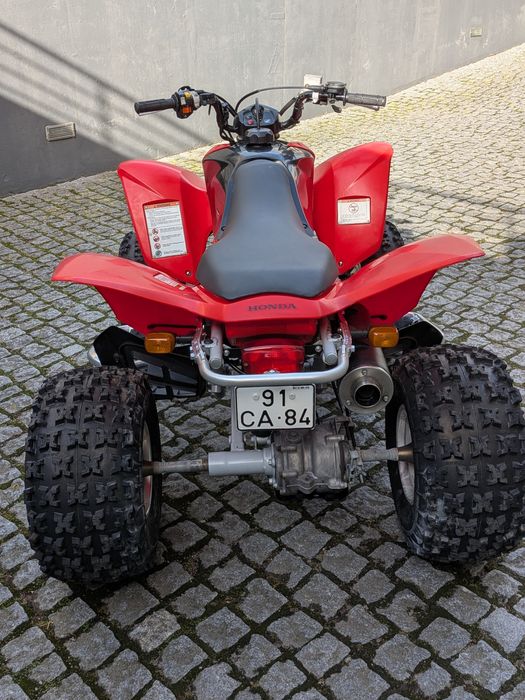Honda TRX 250 Matrículada ! Troco P/ Monkey 125, Mini Cooper, Outros !