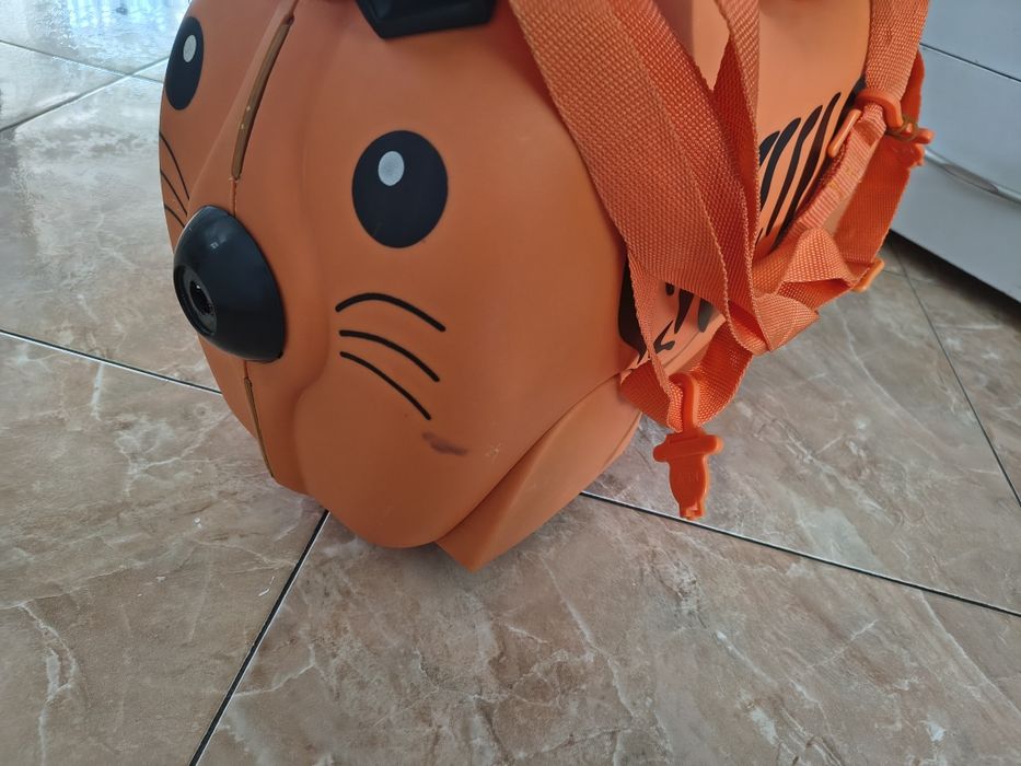 Walizka kabinowa trunku kot tygrys