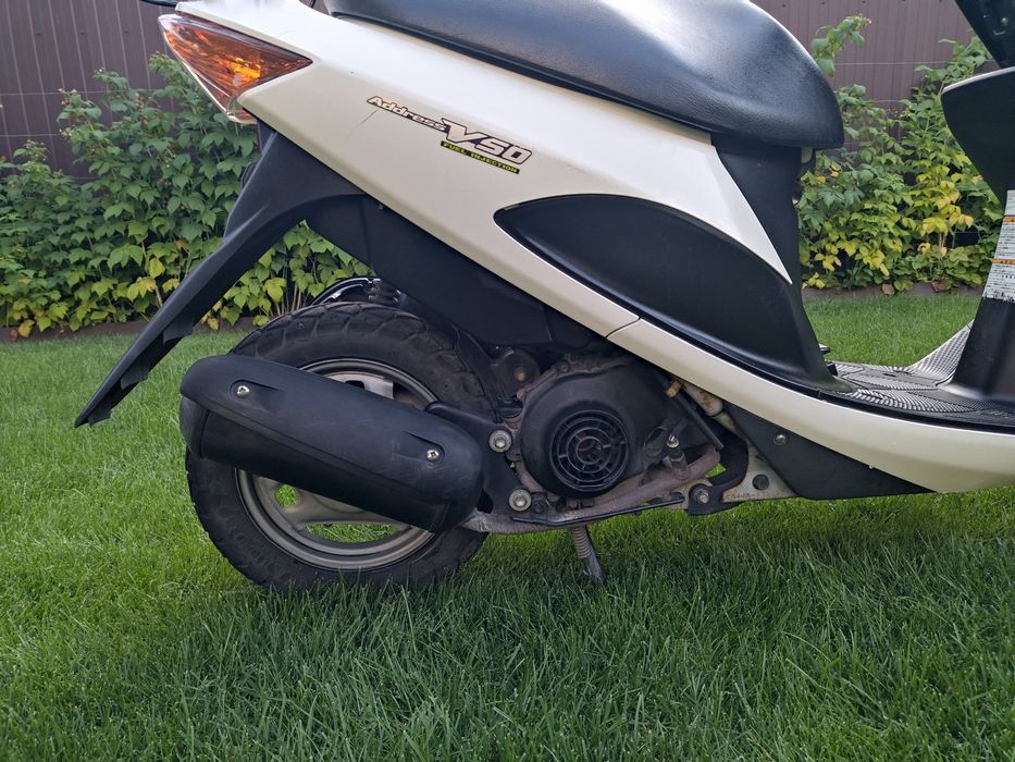 Скутер Suzuki Address V50 fuel injection