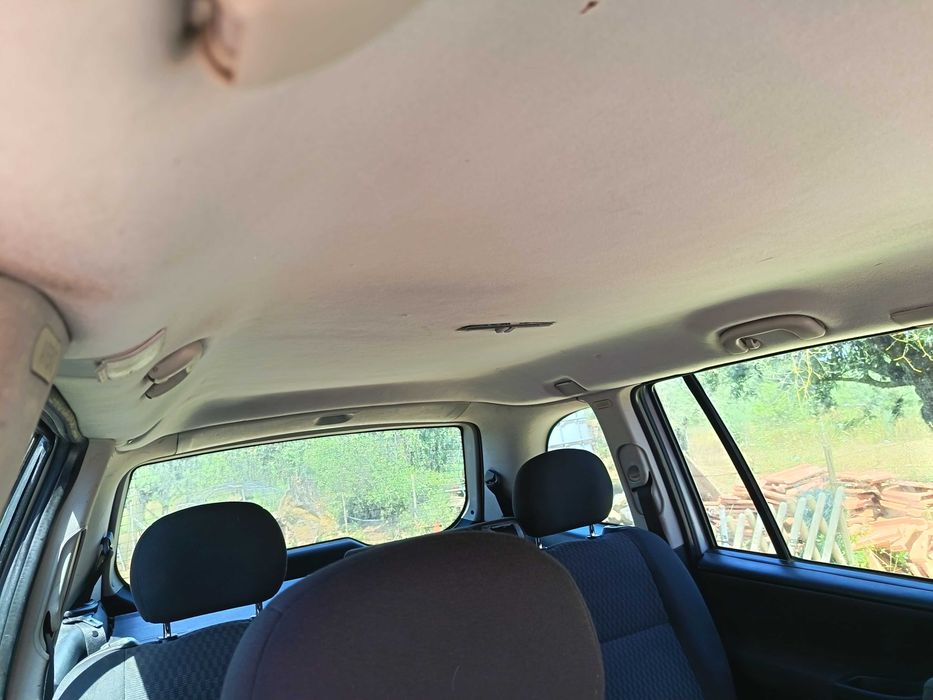 Opel Zafira A motor 2.2  125 CV  avariado