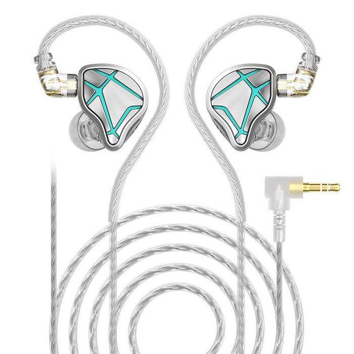 KZ ESX Słuchawki IEM no Mic.