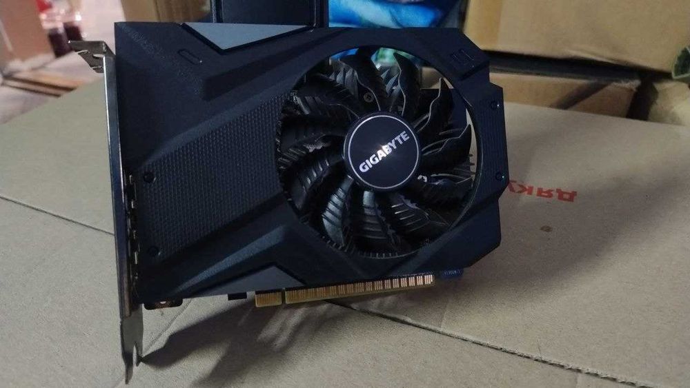 gigabyte geforce gtx 1650 - купить комплектующие для ПК - Цена на
