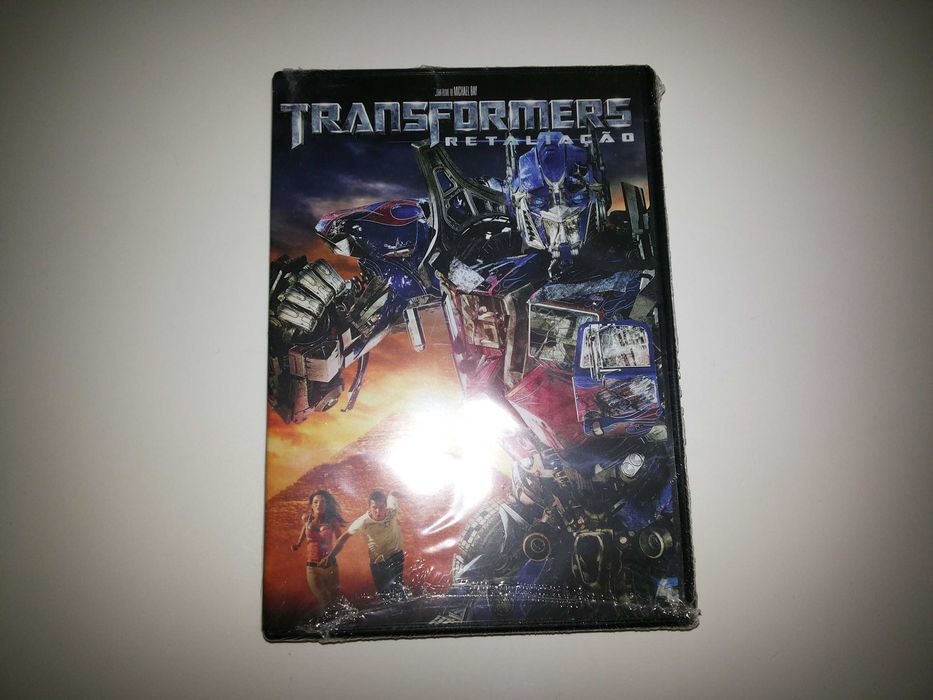 Filmes em DVD - Carros - Transformers
