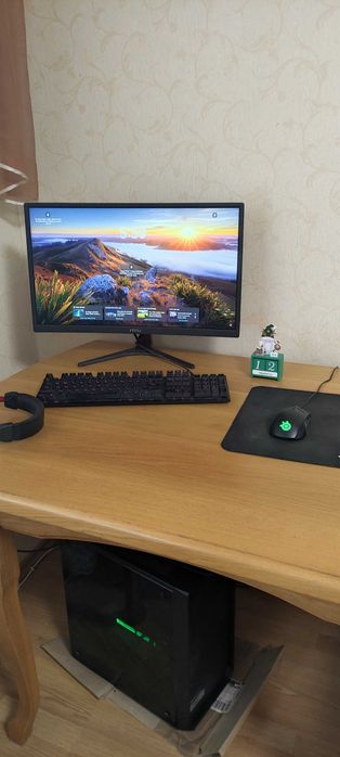 Ігровий ПК + Монітор + Периферія | i7 + GTX 1070 Ti + SSD NVMe