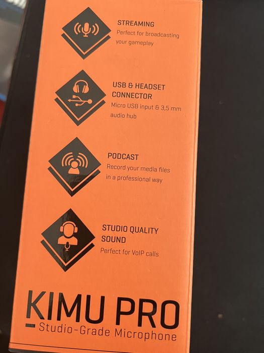 Microfone Marca Krom Kimu Pro
