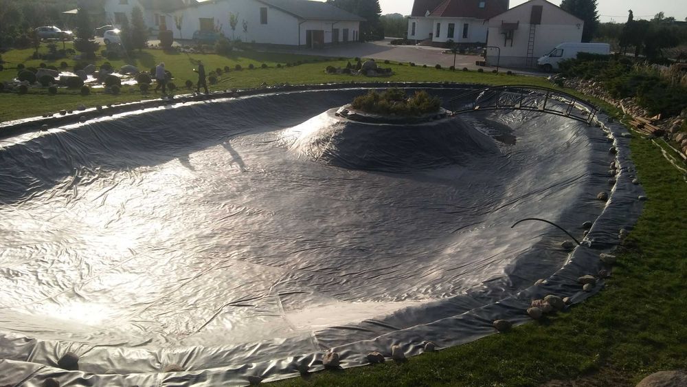 Folia do zbiorników wodnych gr.1,0 mm- PROMOCYJNA CENA!