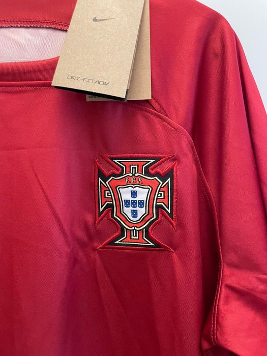 Camisoa Seleçao Portugal Vermelha