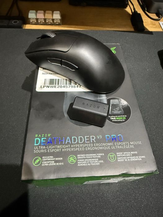 Razer Deathadder V3 Pro Hyperpolling