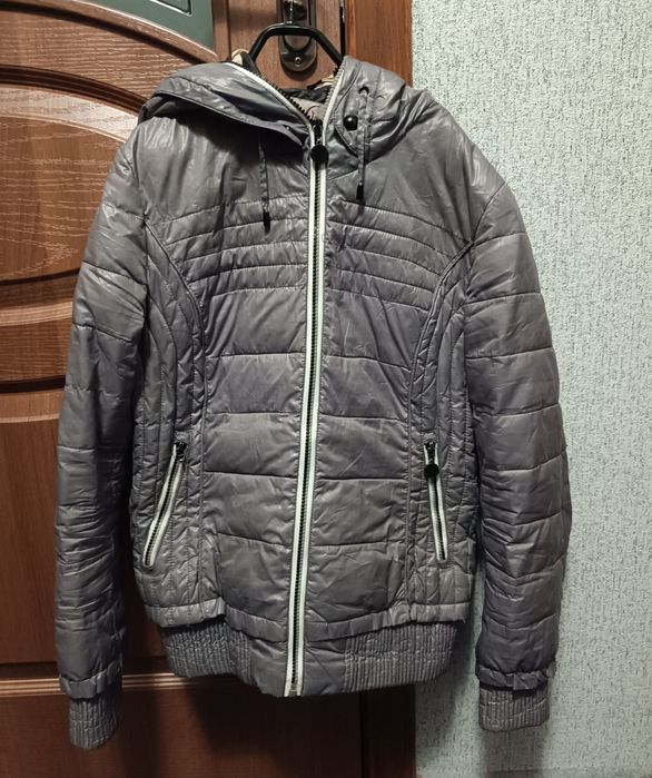 Куртка в нормальном состоянии