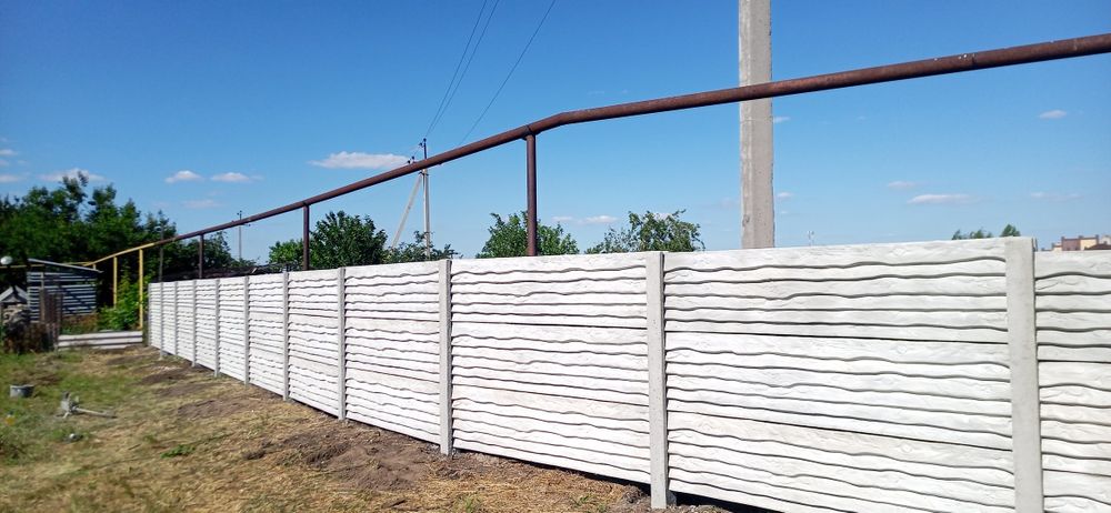 Еврозабор от производителя. Высота 0.5–2.5 м. Днепр