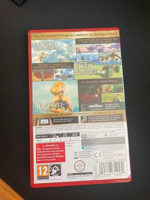 The Legend of Zelda Tears of the Kingdom Nintendo Switch 2 Edition