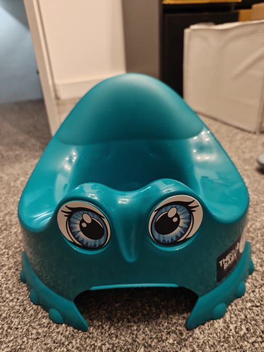 Nocnik Thermobaby Funny turkusowy – Made in France