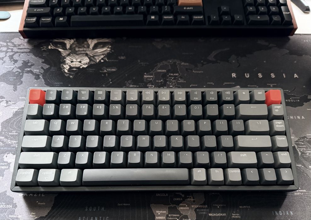 Teclado Mecânico Wireless Keychron K2