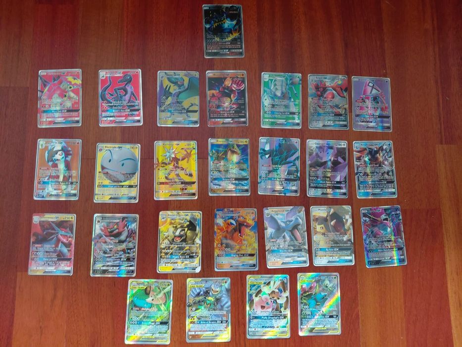 Karty Pokemon GX 26 sztuk