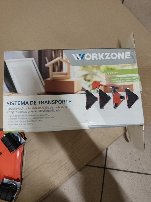 System do transportu mebli itp.