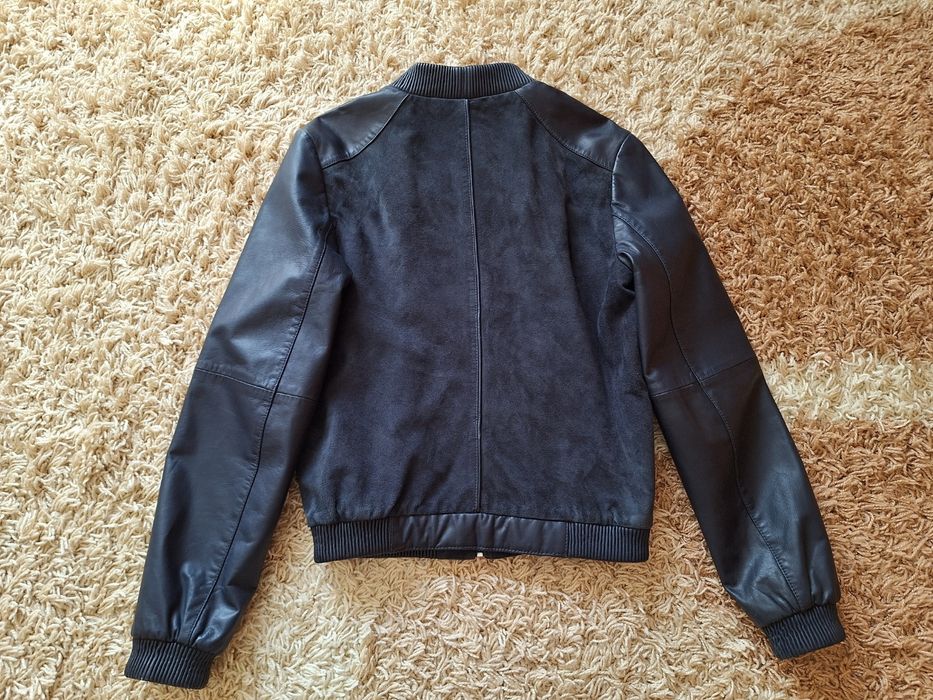 Якісна шкіряна куртка Tommy Hilfiger  p.S підлітковий