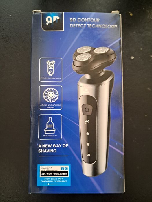 Бритва аккумуляторная 9D Electric Shaver