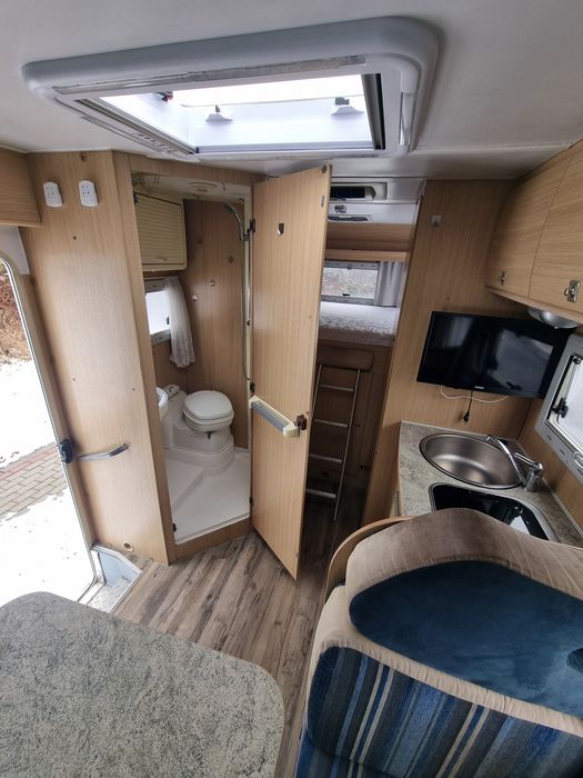 Kamper Mobilvetta Miller 640 Fiat ducato