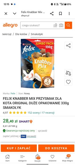 Paczka przysmaków