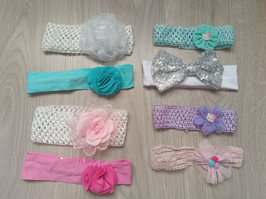 Пов'язки на голову для дівчинки 1.5-5роки