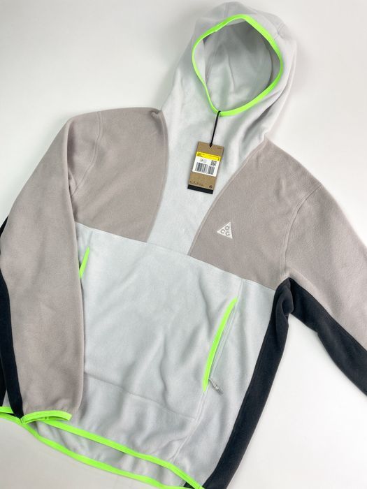 Оригінал! Флісове Худі Nike ACG сіре (L) Нове з бірками!