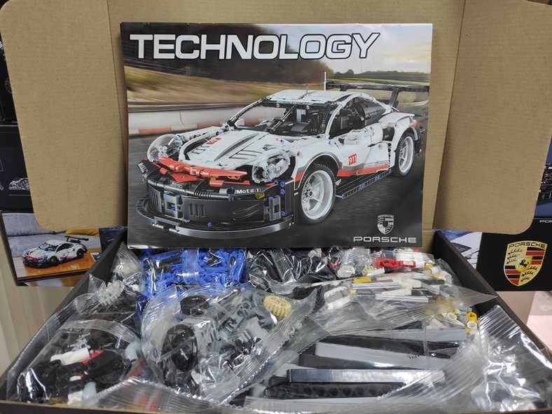 Конструктор Technic PORSCHE 911 на 1580 детал‼️В КОРОБЦІ‼️НОВИЙ‼️42096