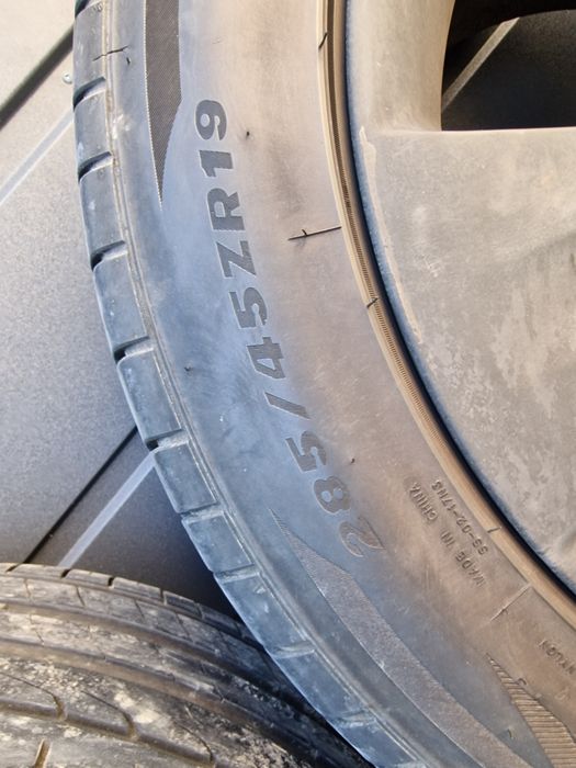 Kola bmw x5 e70 285 45 r19 5x120