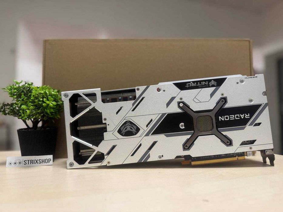 Відеокарта Sapphire AMD Radeon RX 6950 XT 16GB Nitro+  FR + Гарантія 6 місяців!