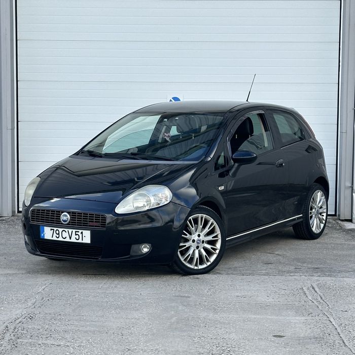 Fiat Punto 1.3 Jtd / SPORT / 2007