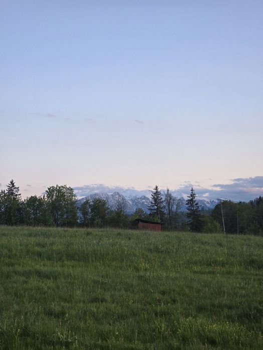 Działka budowlana w Białym Dunajcu