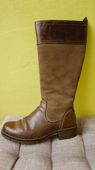 Чоботи демісезонні Ecco Екко 38