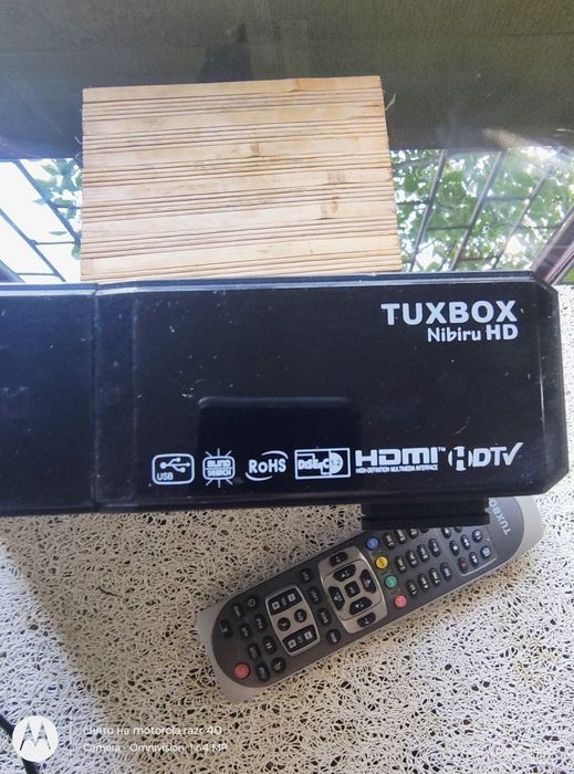 Спутниковый корейский тюнер TUXBOX NIBIRU  HD